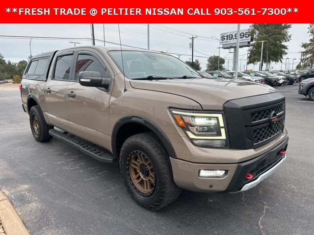2021 nissan titan pro-4x