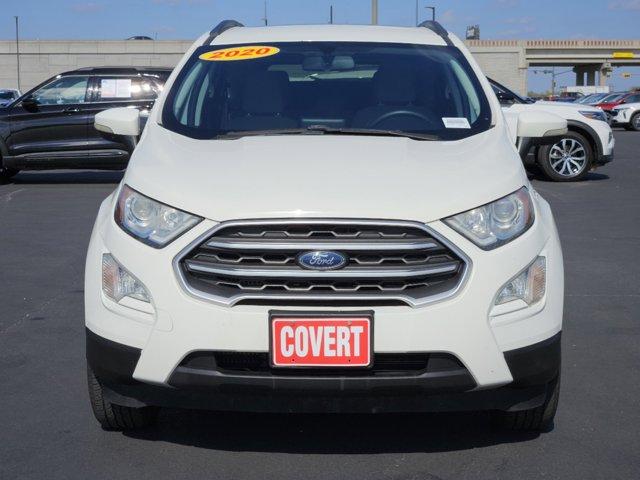 2020 ford ecosport se