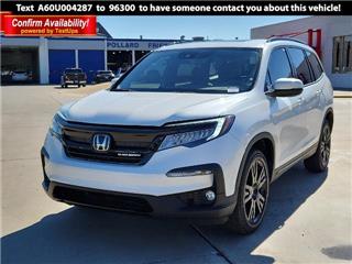 2021 Honda Pilot black edition