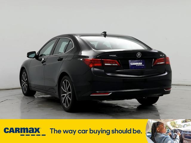 2015 acura tlx