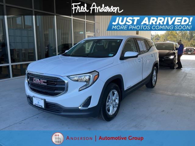 2019 gmc terrain sle