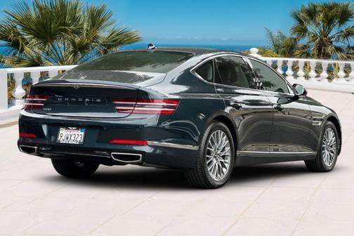 2023 genesis g80