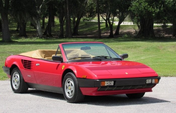 ferrari mondial cabriolet