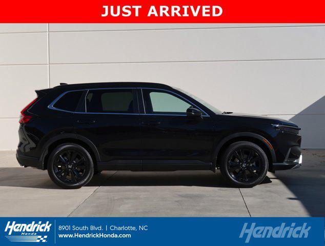 2025 honda cr-v hybrid sport touring