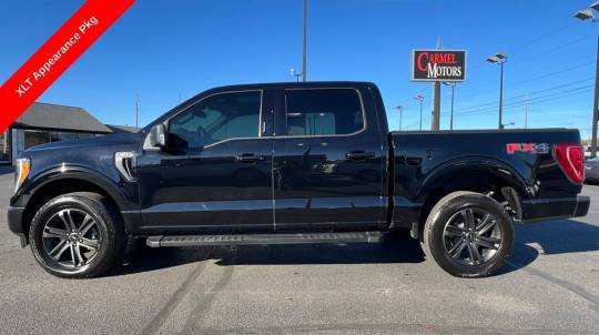 2021 Ford F-150