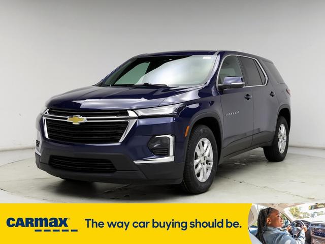 2022 chevrolet traverse ls