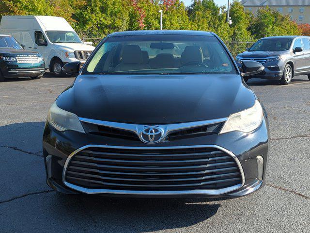 2016 toyota avalon xle