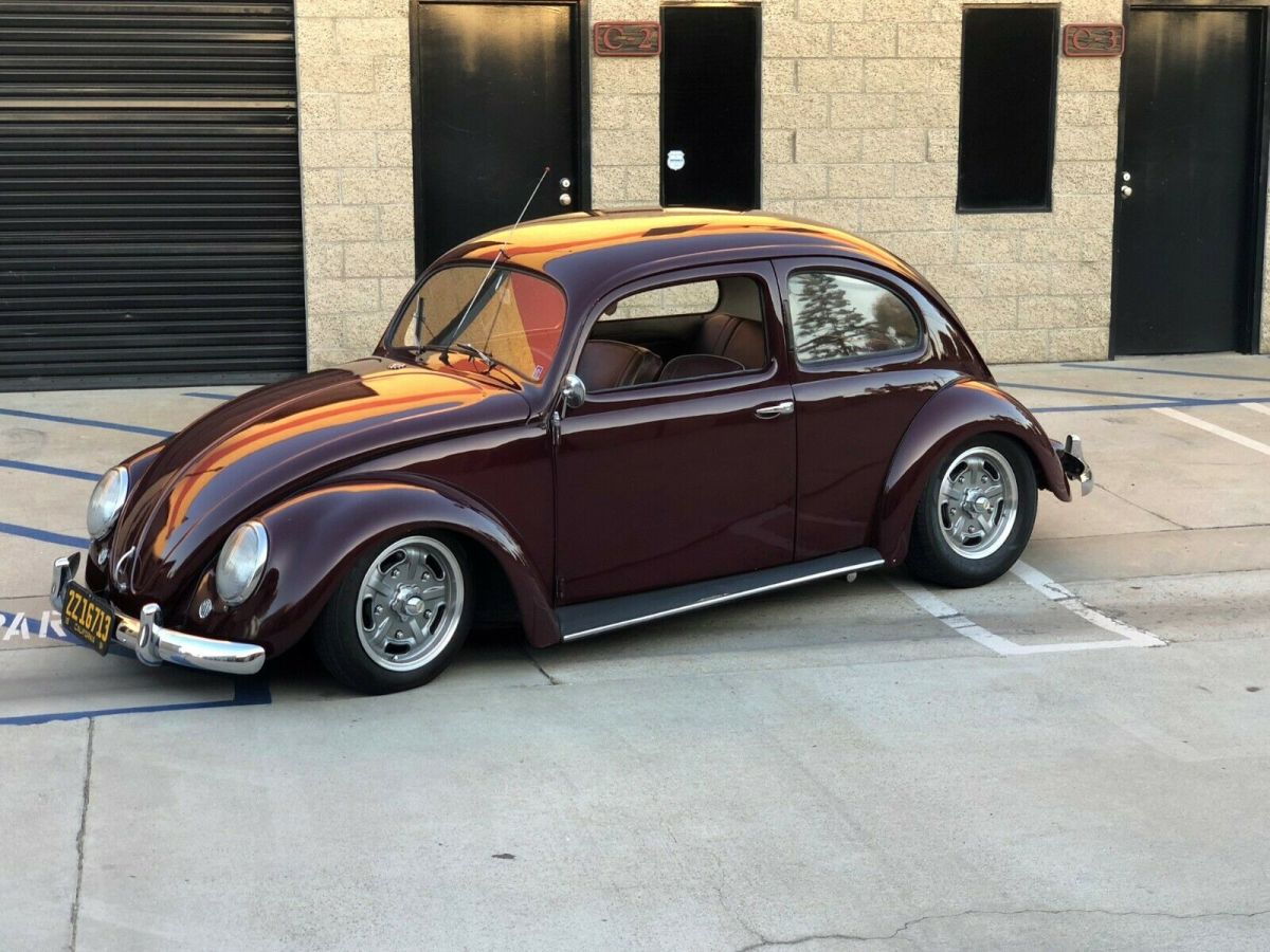 1951 vw split window 3 fold rag