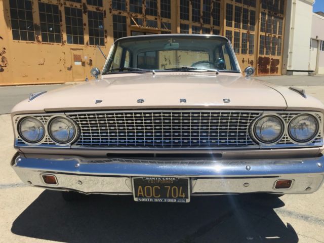 1963 ford fairlane 500 4-door