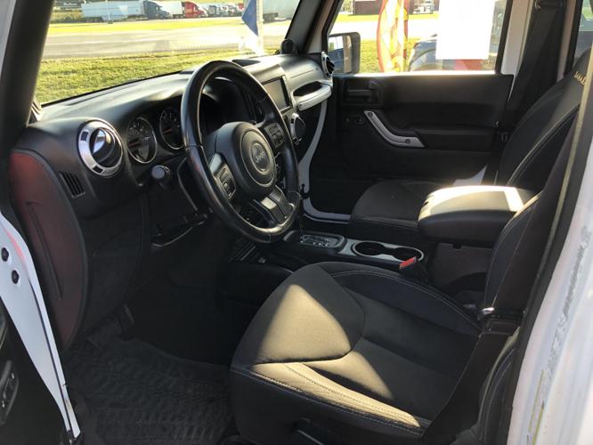 used 2013 jeep wrangler 4wd unlimited sahara champlain, ny 12919 for sale in champlain, new york