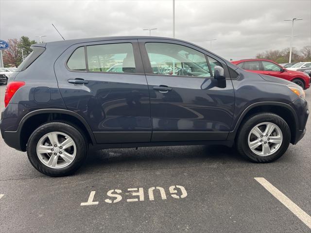 2018 chevrolet trax ls