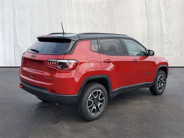 2025 jeep compass trailhawk