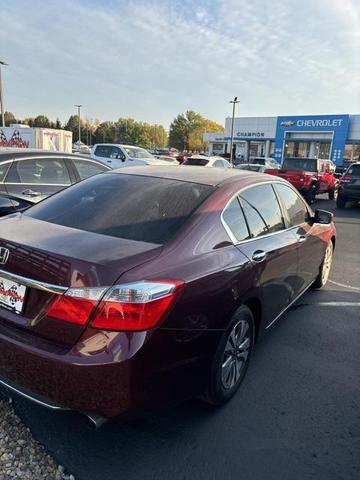 2013 honda accord lx