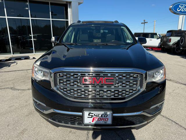 2017 gmc acadia denali