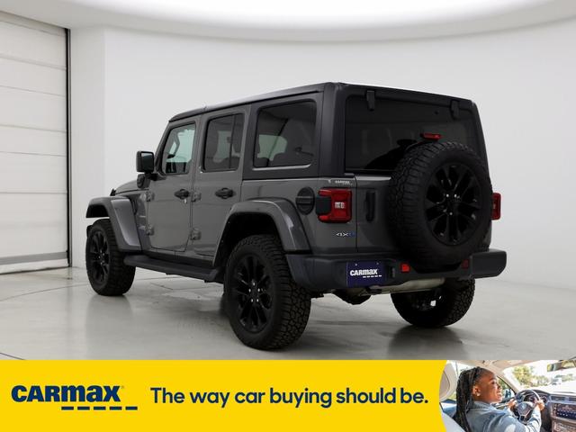 2021 jeep wrangler unlimited 4xe unlimited sahara