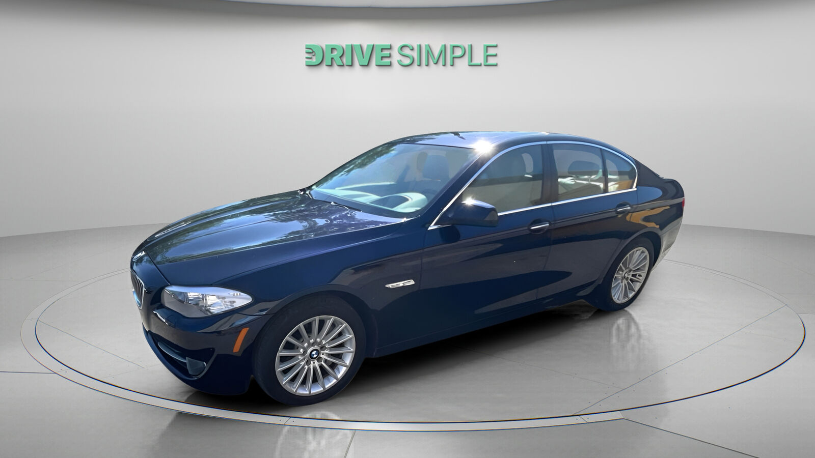 2013 bmw 5-series xdrive