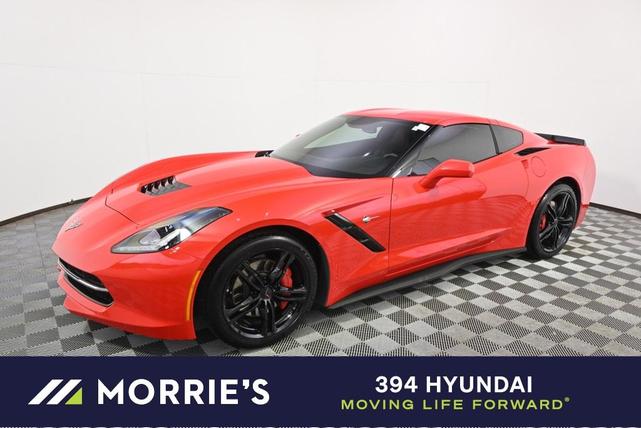 2017 chevrolet corvette stingray