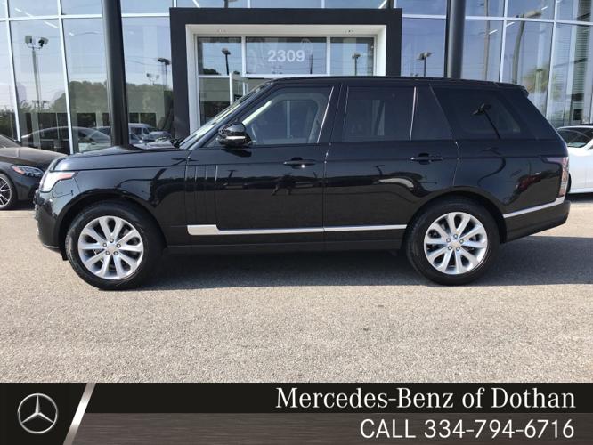 used 2015 land rover range rover hse dothan, al 36301 for sale in dothan, alabama