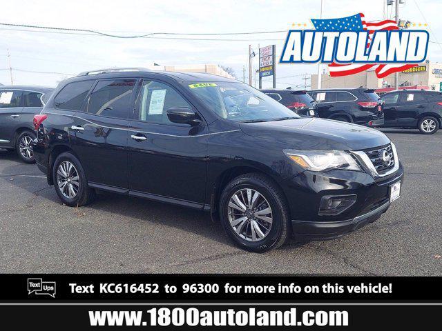 2019 nissan pathfinder s
