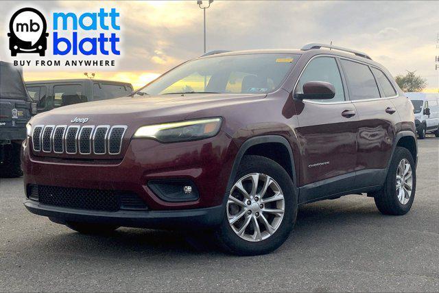 2019 jeep cherokee latitude