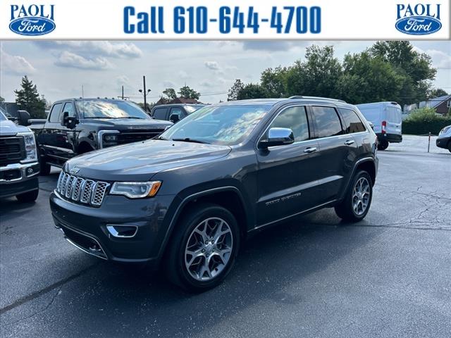 2021 jeep grand cherokee overland