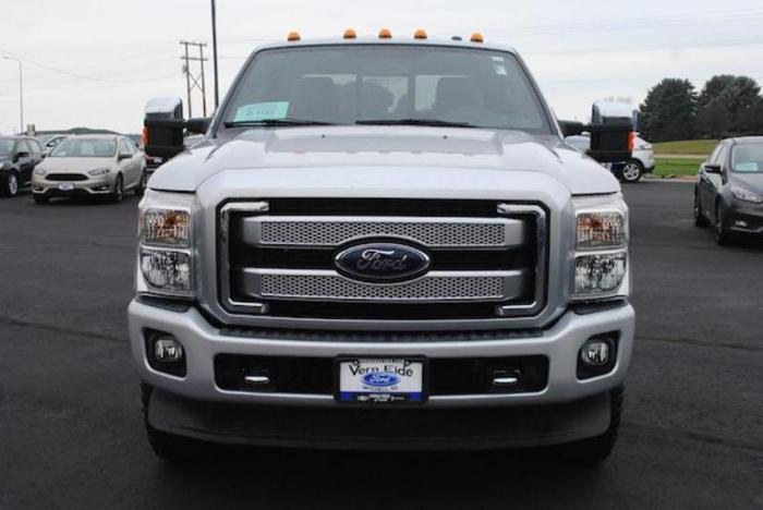 2014 ford f-350 super duty lariat 4x4 lariat 4dr crew cab 6.8 ft. sb srw pickup for sale in betts, south dakota
