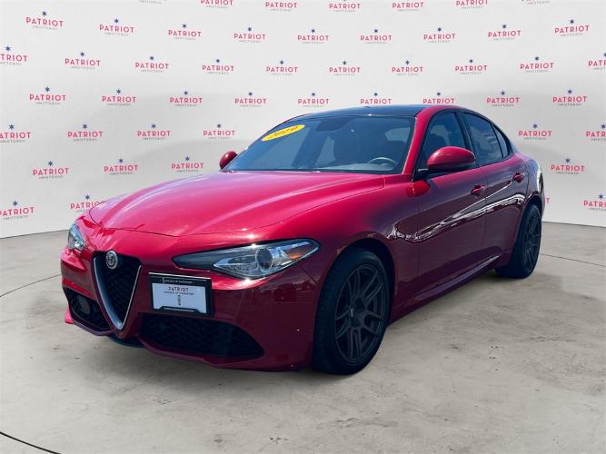 used 2019 alfa romeo giulia ti sport