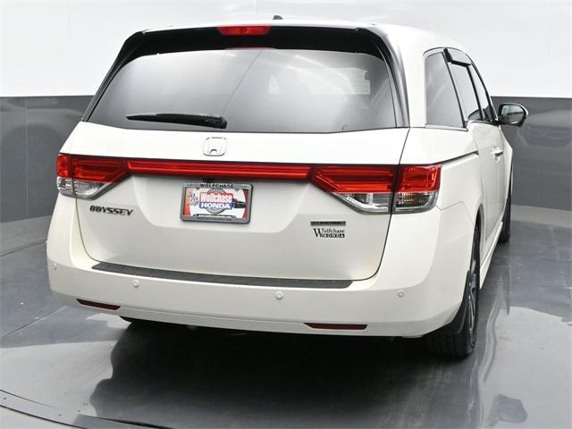 2016 honda odyssey touring elite