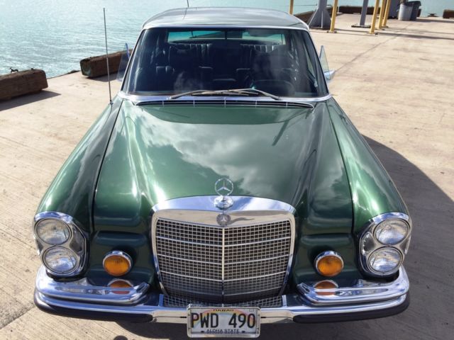 1970 mercedes benz 280sel well documented in excellent condition!!!