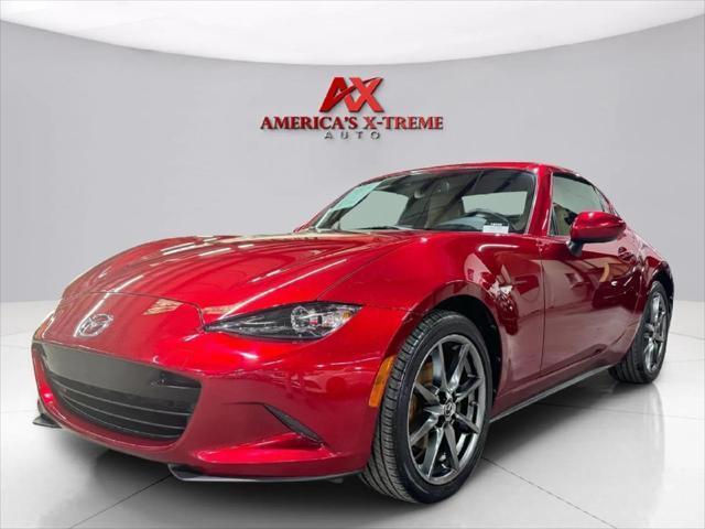 2020 mazda mx-5 miata rf grand touring