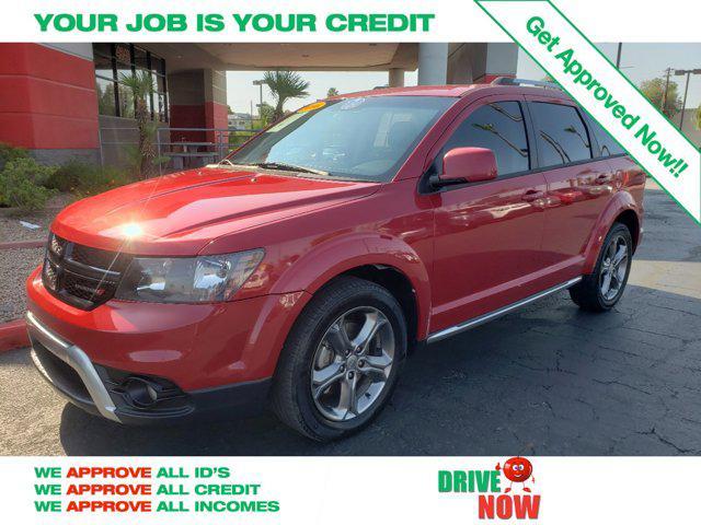 2016 dodge journey crossroad
