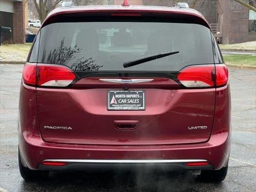 2020 chrysler pacifica limited in burnsville, minnesota