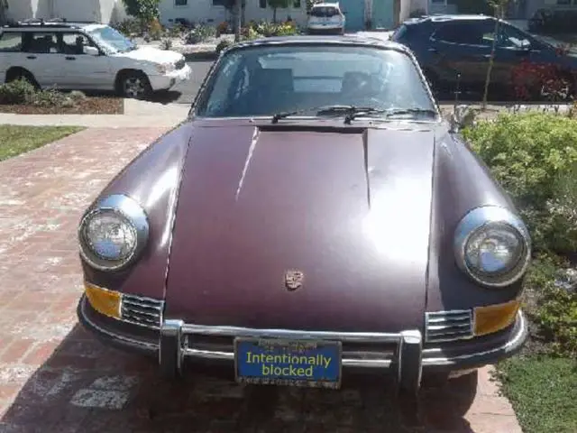 1971 porsche 911t ... great california car, original, registered, ready to go..!