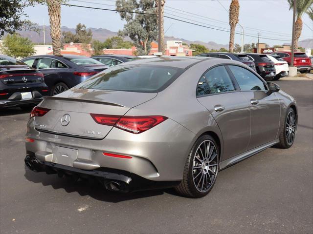 2021 mercedes-benz amg cla 35 4matic