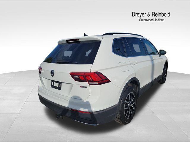 2021 volkswagen tiguan 2.0t se