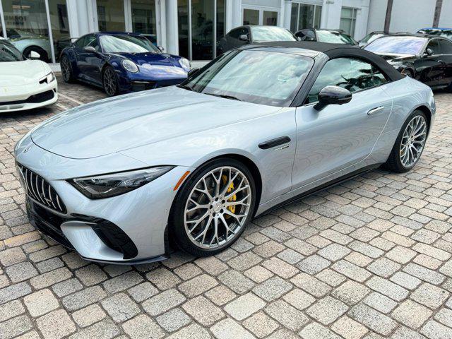 2022 mercedes-benz amg sl 63 base