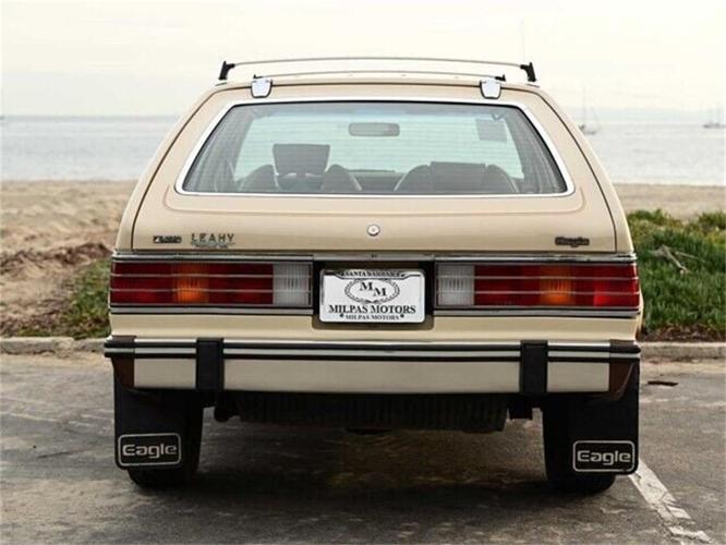 1985 amc eagle in santa barbara, california
