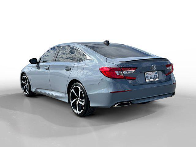 2021 honda accord sport 1.5t