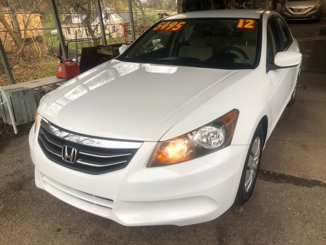 2012 honda accord 2.4 lx