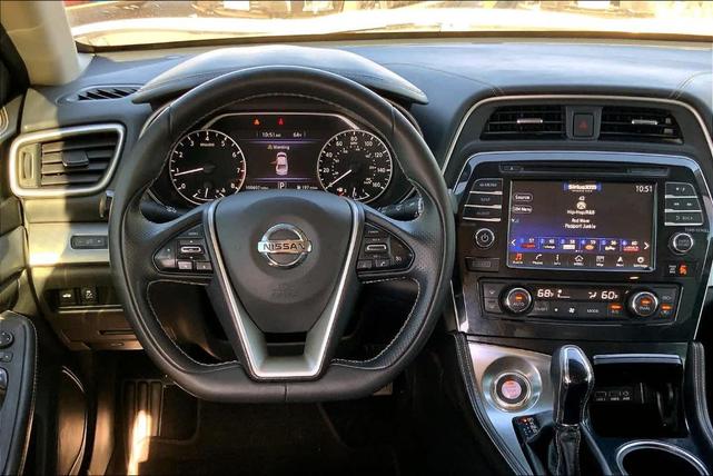 2018 nissan maxima 3.5 sv
