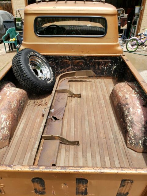 1958 ford f-100 shortbed 2wd