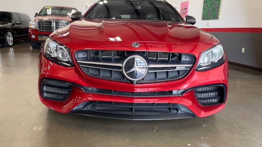 2018 mercedes-benz e-class amg e 63 s