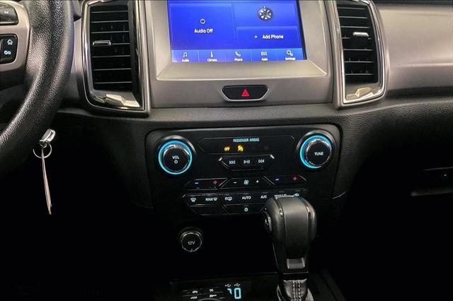 2020 ford ranger xlt