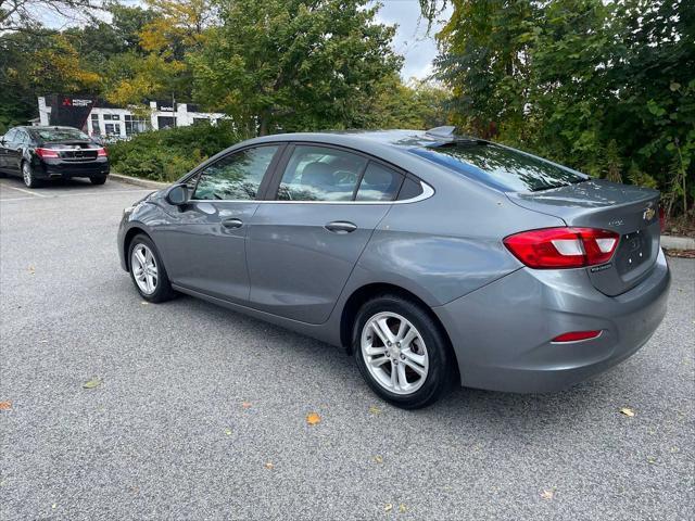 2018 chevrolet cruze lt
