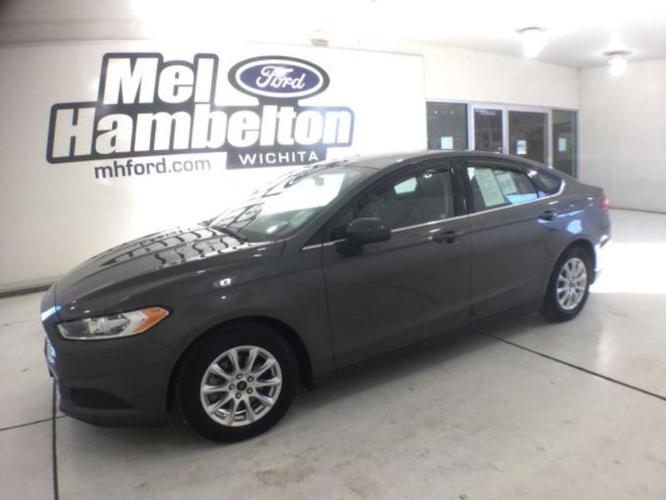 2016 ford fusion s s 4dr sedan for sale in wichita, kansas