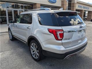 2017 Ford Explorer limited