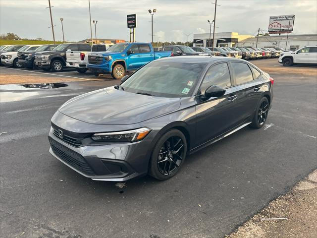 2022 honda civic sport