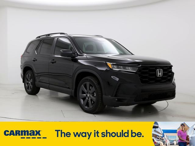 2025 honda pilot sport
