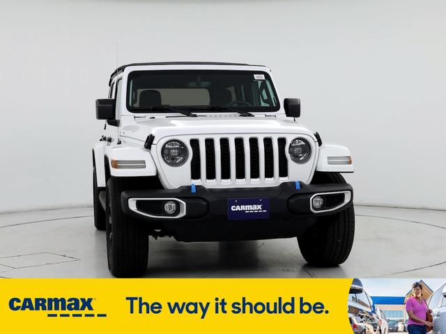 2023 jeep wrangler 4xe unlimited sahara