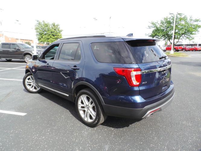 used 2016 ford explorer fwd xlt louisville, ky 40216 for sale in louisville, kentucky